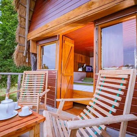 Wisdom Camping And Glamping Habarana Room photo