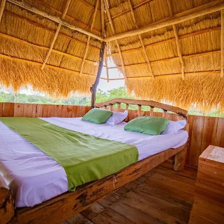 Wisdom Camping And Glamping Habarana Exterior photo